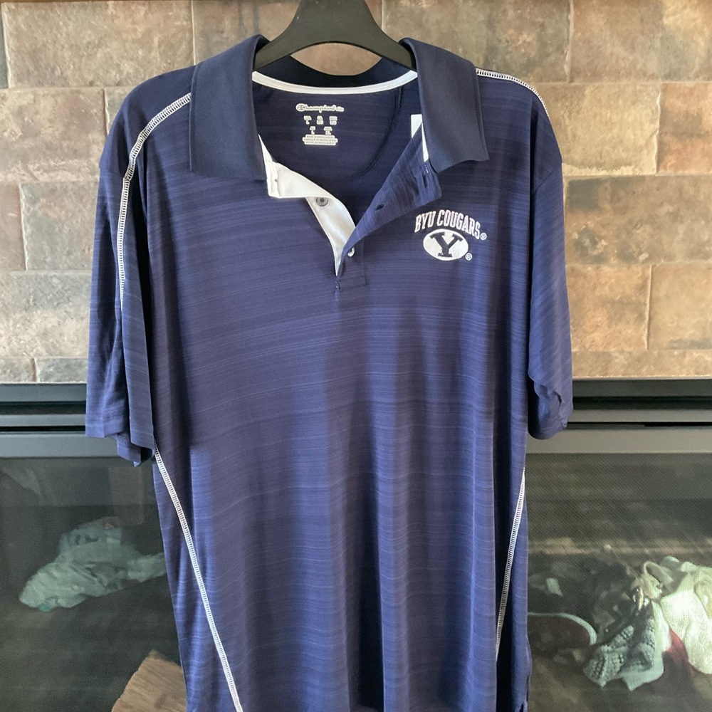 Champion Navy Polo with White Details